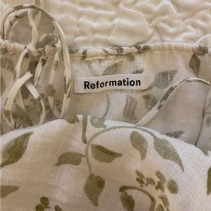 Reformation Vallarta Dress